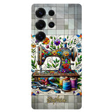 Love Sewing - Personalized Sewing Full Print Phone Case