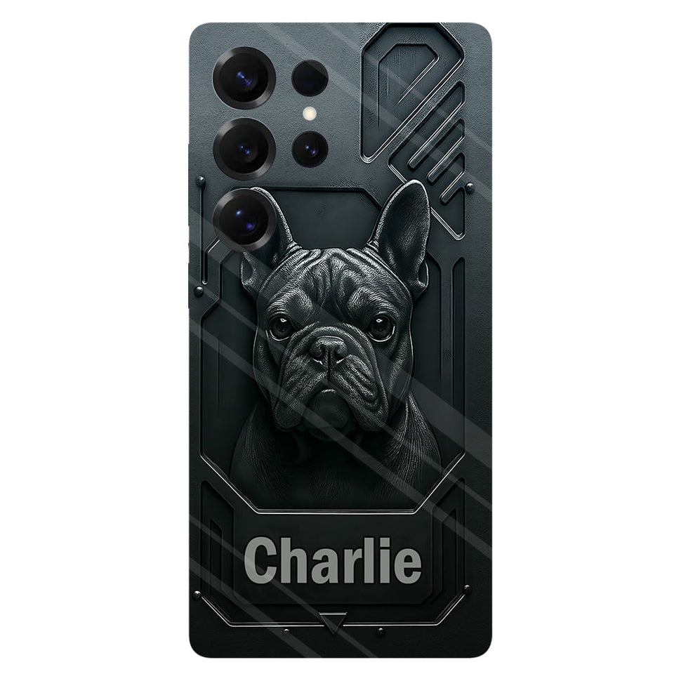 Best Dog Mom/ Dad - Personalized Dog Full Print Phone Case