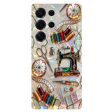 Love Sewing - Personalized Sewing Full Print Phone Case