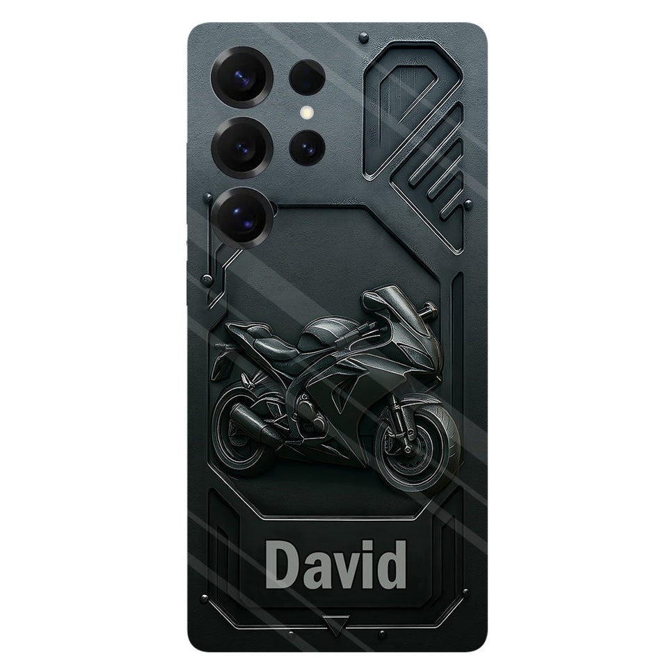 Cool Cruiser / Sportbike - Personalized Biker Full Print Phone Case