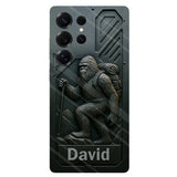 Sasquatch - Personalized Hiking Full Print Phone Case