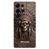 Proud Native - Personalized American Indian Full Print Phone Case