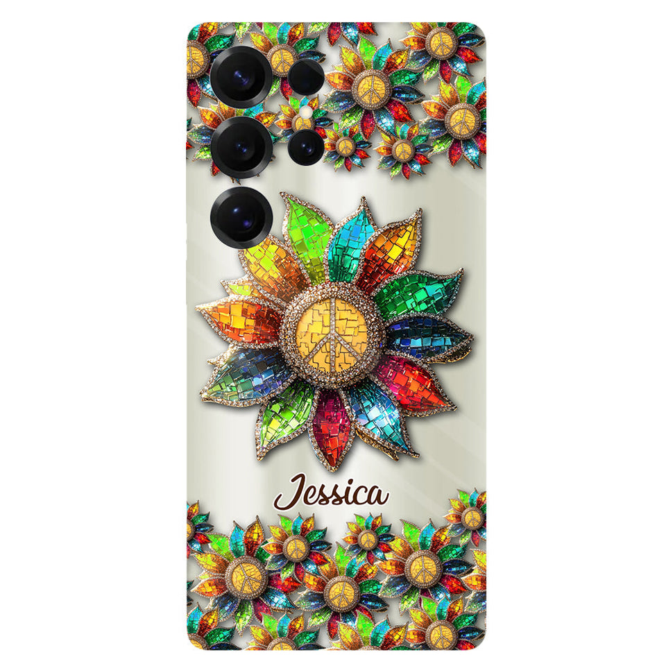 Hippie Soul - Personalized Hippie Full Print Phone Case