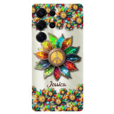 Hippie Soul - Personalized Hippie Full Print Phone Case