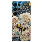 Bee Kind - Personalized Bee Full Print Phone Case