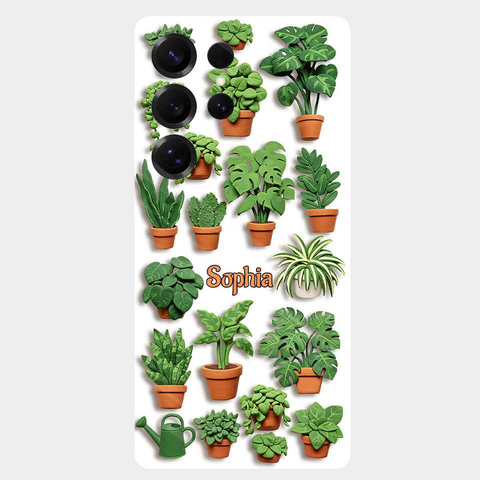 I Really Do Need All These Plants - Personalized Gardening Full Print Phone Case