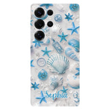 Beach Lovin' Girl - Personalized Sea Lover Full Print Phone Case