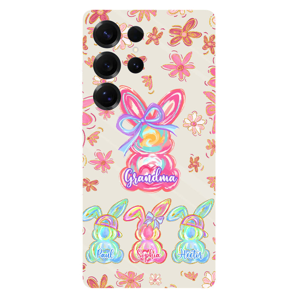 Grandma's Peeps - Personalized Grandma Full Print Phone Case