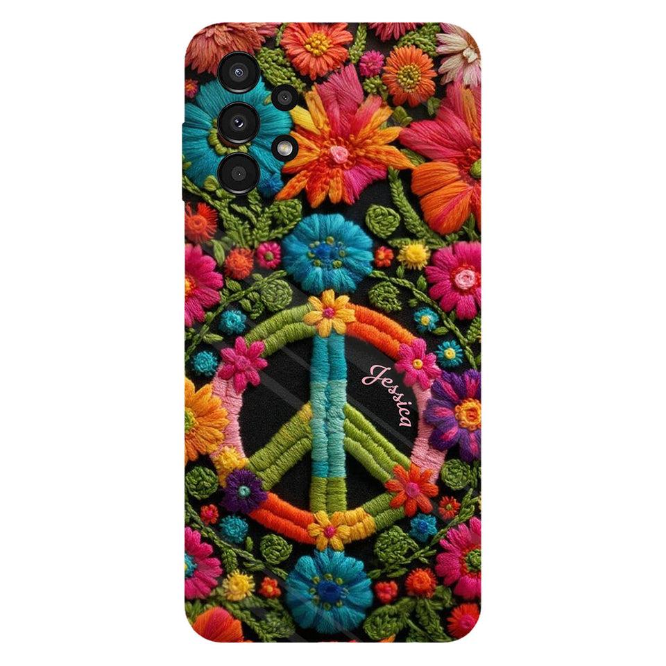 Hippie Soul - Personalized Hippie Full Print Phone Case