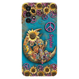 Hippie Soul - Personalized Hippie Full Print Phone Case