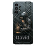 Cool Welder Men - Personalized Welder Full Print Phone Case
