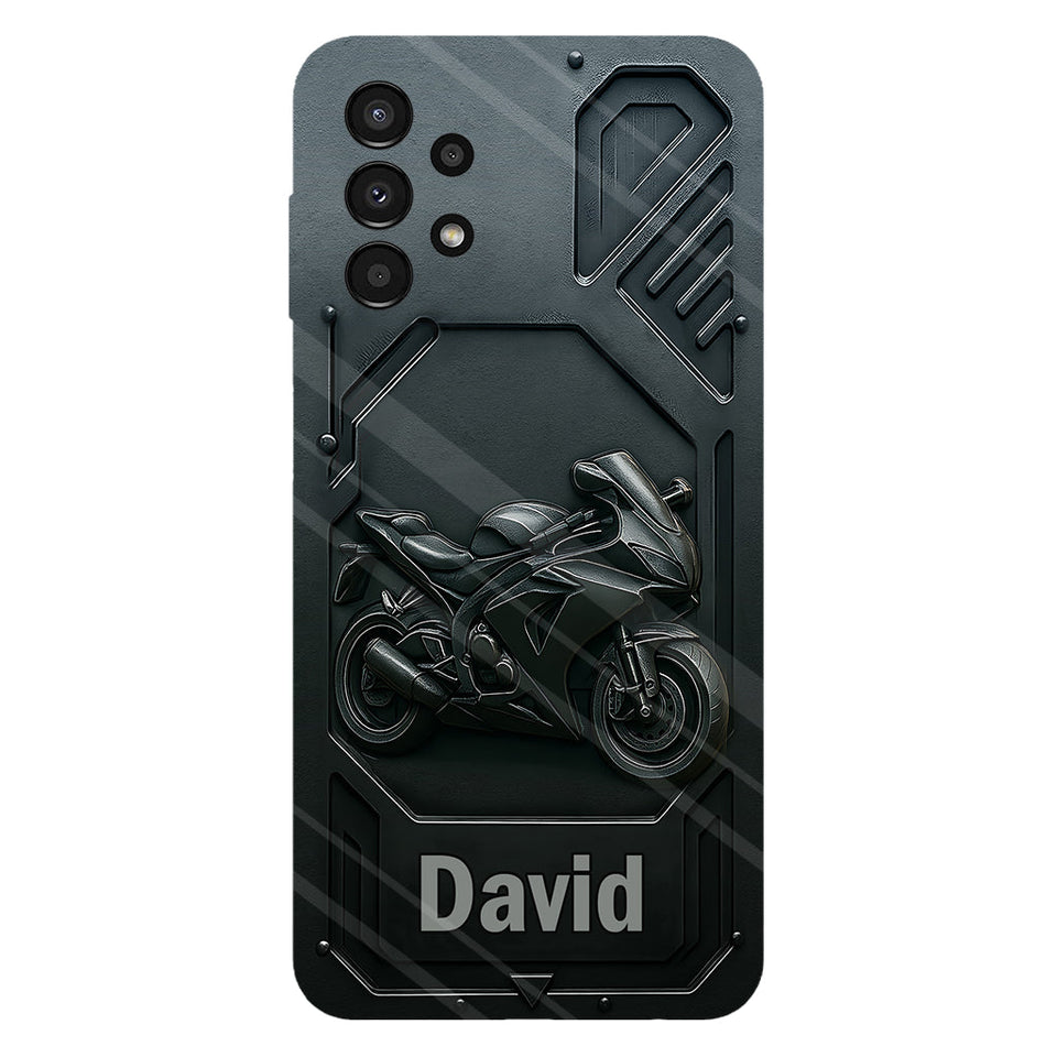 Cool Cruiser / Sportbike - Personalized Biker Full Print Phone Case