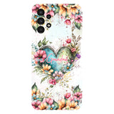 Grandma's Mom's Flowers - Personalized Grandma Full Print Phone Case
