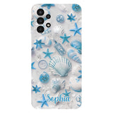 Beach Lovin' Girl - Personalized Sea Lover Full Print Phone Case