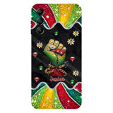 They Not Like Us - Personalized Juneteenth Full Print Phone Case & Phone Grip