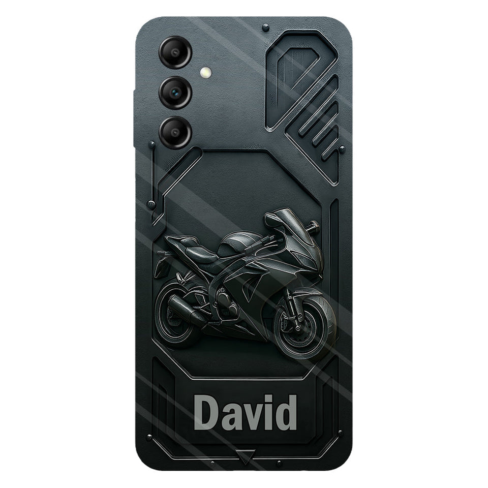 Cool Cruiser / Sportbike - Personalized Biker Full Print Phone Case