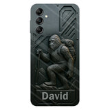Sasquatch - Personalized Hiking Full Print Phone Case