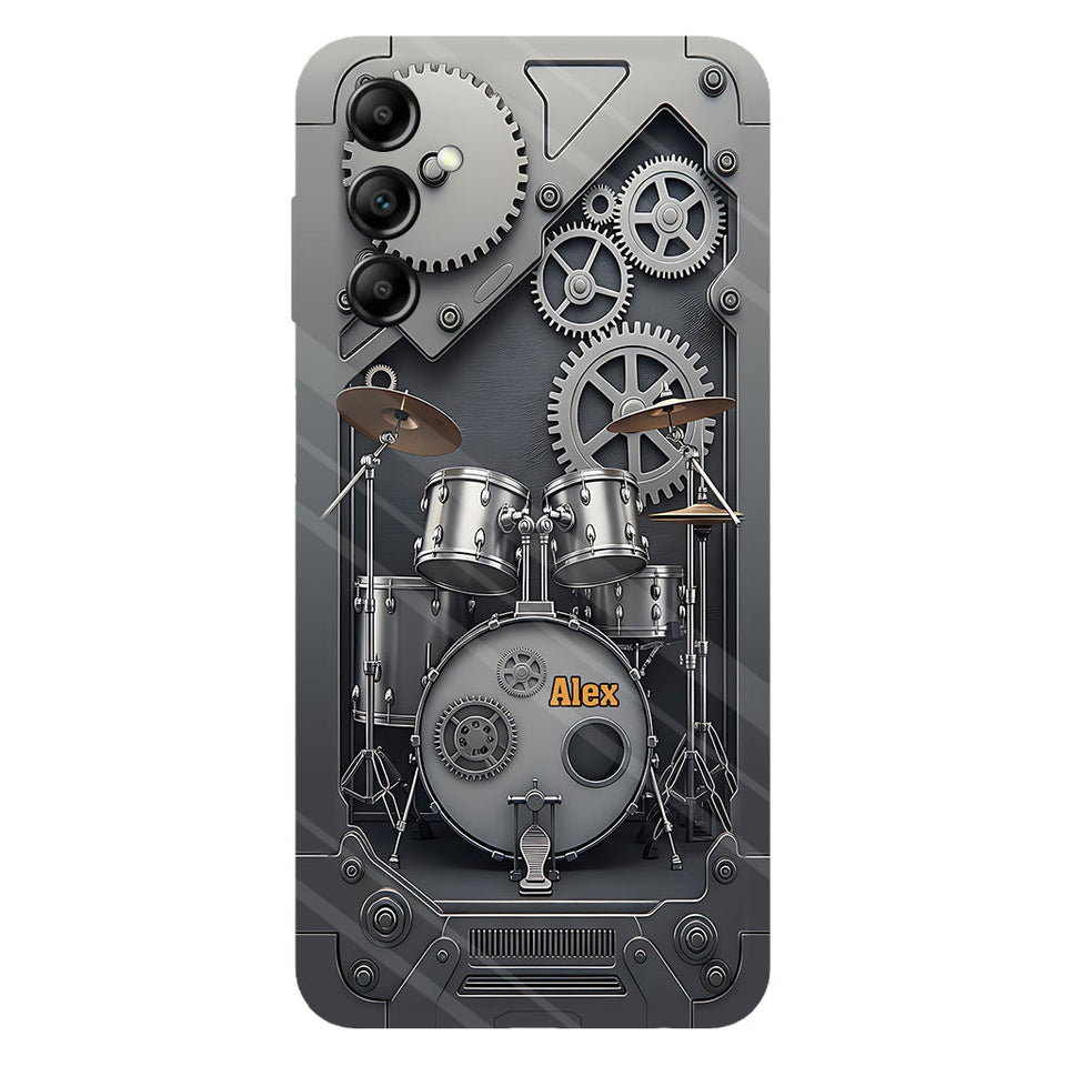 Drummer Life - Personalized Drummer Full Print Phone Case