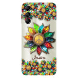 Hippie Soul - Personalized Hippie Full Print Phone Case