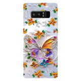 Stunning Butterfly Bee Dragonfly - Personalized Butterfly Full Print Phone Case