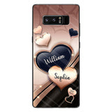 When We Have Each Other We Have Everything - Personalized Couple Phone Case