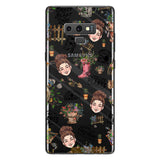 I Did Gardening Since Birth - Personalized Gardening Clear Phone Case