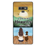 You Had Me At Woof - Personalized Mother's Day Dog Phone Case