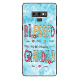 Blessed To Be Called Grandma - Personalized Grandma Phone Case