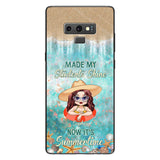 Got My Mind On Summer - Personalized Teacher Phone Case