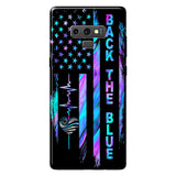 Blue Line - Police Officer Phone Case 062021