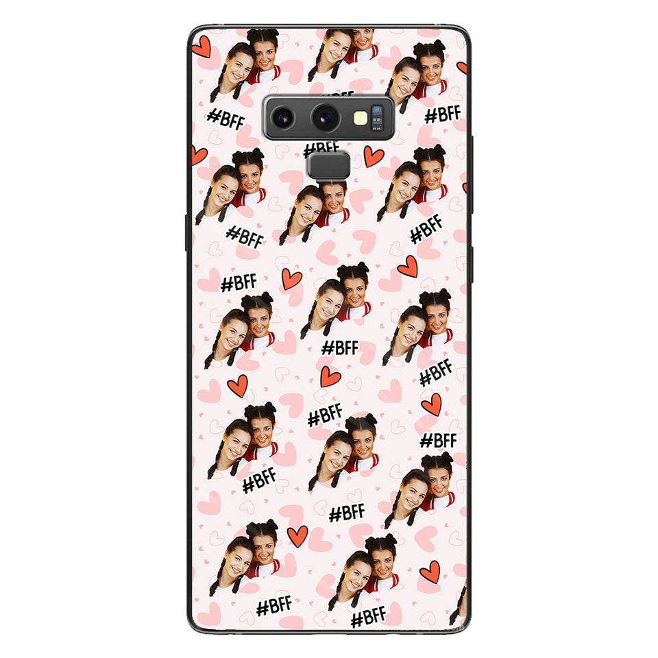 Besties Forever - Personalized Bestie Clear Phone Case