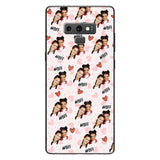 Besties Forever - Personalized Bestie Clear Phone Case