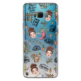 I Did Gardening Since Birth - Personalized Gardening Clear Phone Case