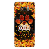 Hello Fall - Personalized Dog Phone Case