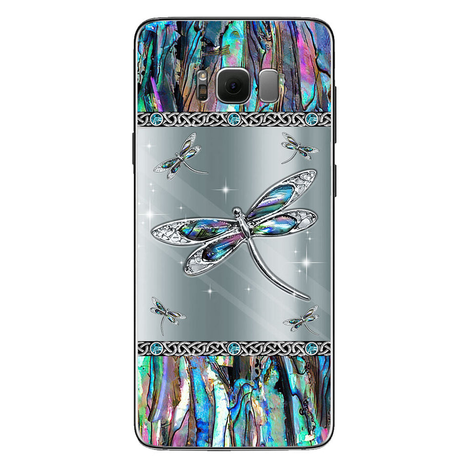 Mystery Dragonfly -  Personalized Phone Case With 3D Pattern Print