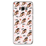 Besties Forever - Personalized Bestie Clear Phone Case