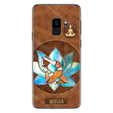 Namaste - Personalized Yoga Phone Case