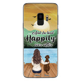 You Had Me At Woof - Personalized Mother's Day Dog Phone Case