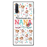 My Favorite People Call Me Nana - Gift for grandma, mom - Personalized Phone Case