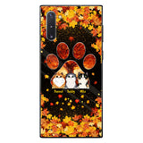 Hello Fall - Personalized Cat Phone Case
