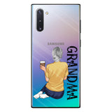 Best Nana Ever - Personalized Grandma Clear Phone Case