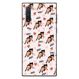 Besties Forever - Personalized Bestie Clear Phone Case