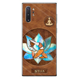 Namaste - Personalized Yoga Phone Case