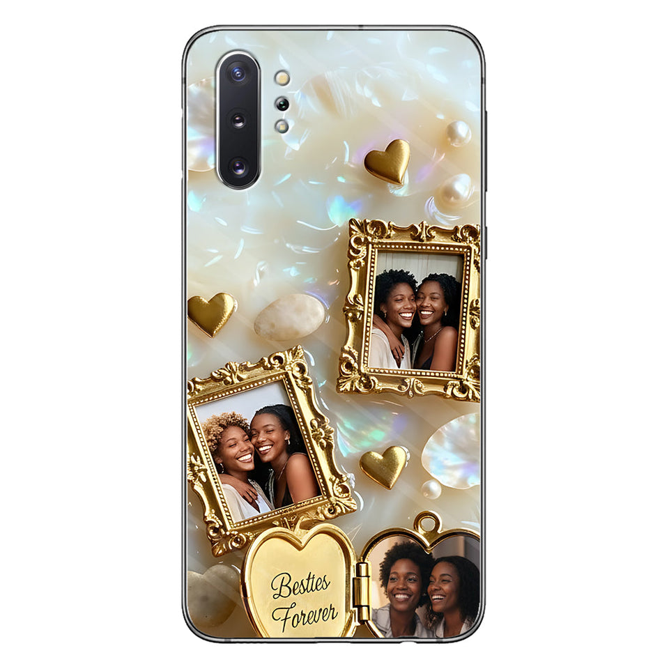 Our Memories - Personalized Bestie Clear Phone Case