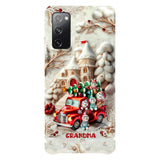 Nana's Little Cuties - Personalized Grandma Full Print Phone Case