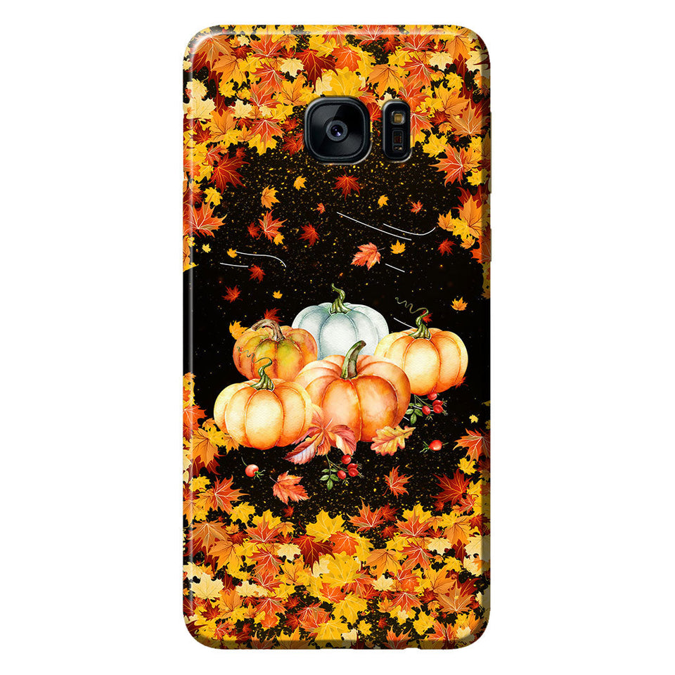 Autumn Cat Personalized Phone Case