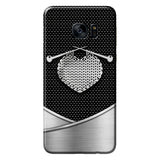 Knit Metal Pattern Print Phone Case 062021