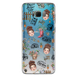 I Did Gardening Since Birth - Personalized Gardening Clear Phone Case