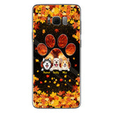Hello Fall - Personalized Dog Phone Case