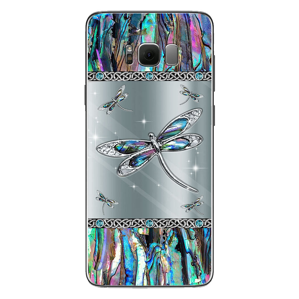 Mystery Dragonfly -  Personalized Phone Case With 3D Pattern Print